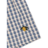 Konges Sløjd Captains Check Kim Shorts Gots