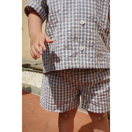 Konges Sløjd Captains Check Kim Shorts Gots