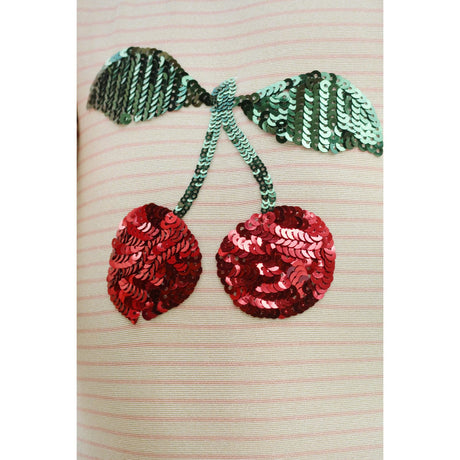 Konges Sløjd Rose Stripe Jade Badedrakt