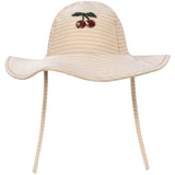 Konges Sløjd Rose Stripe Jade Swim Lue