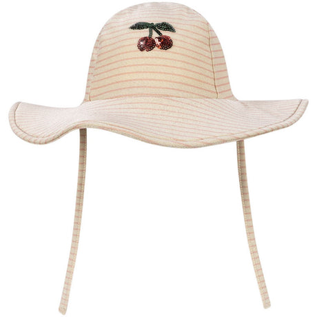 Konges Sløjd Rose Stripe Jade Swim Lue