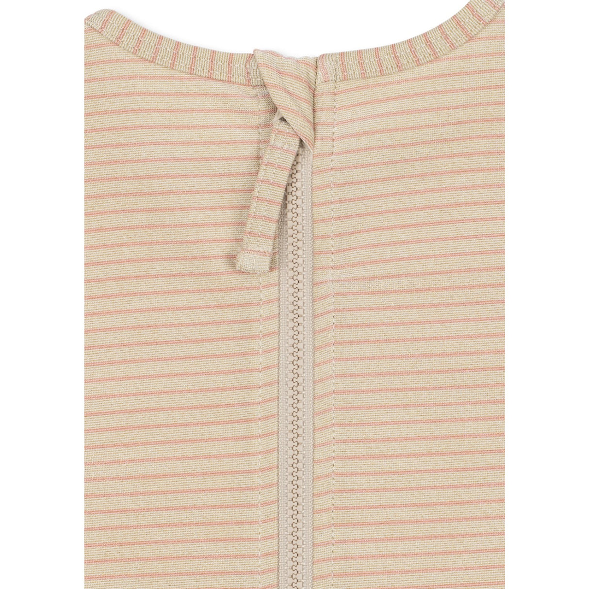 Konges Sløjd Rose Stripe Jade Ls Badedrakt