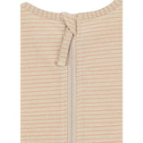 Konges Sløjd Rose Stripe Jade Ls Badedrakt