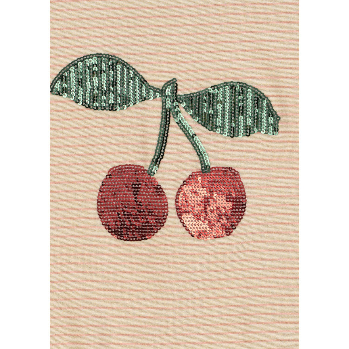 Konges Sløjd Rose Stripe Jade Ls Badedrakt