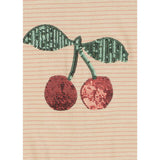 Konges Sløjd Rose Stripe Jade Ls Badedrakt