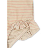 Konges Sløjd Rose Stripe Jade Ls Badedrakt