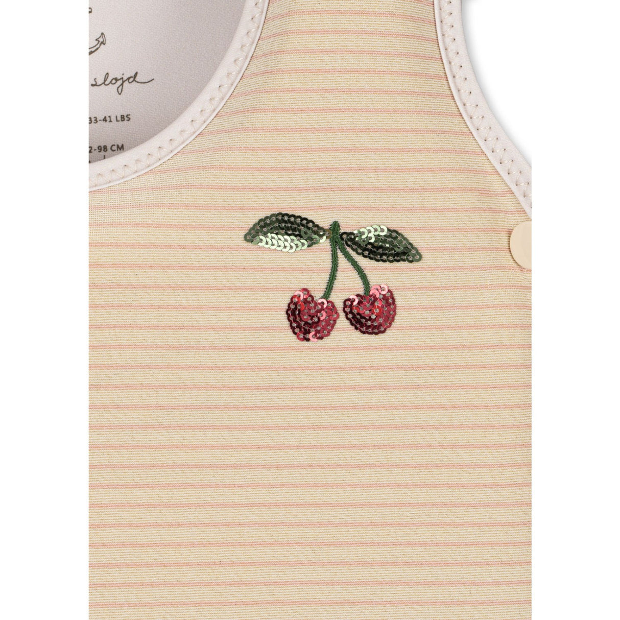 Konges Sløjd Rose Stripe Hollis Swim Water Wings