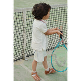 Konges Sløjd Antique White Florian Polo Skjorte Gots