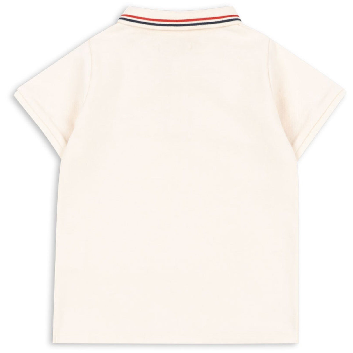 Konges Sløjd Antique White Florian Polo Skjorte Gots