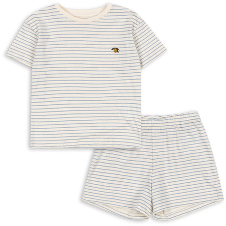Konges Sløjd Stripe Bluie Famo Sett Gots
