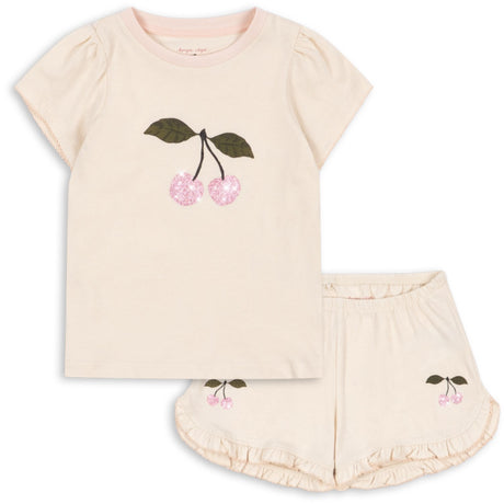 Konges Sløjd Buttercream Famo Frill Sett Gots