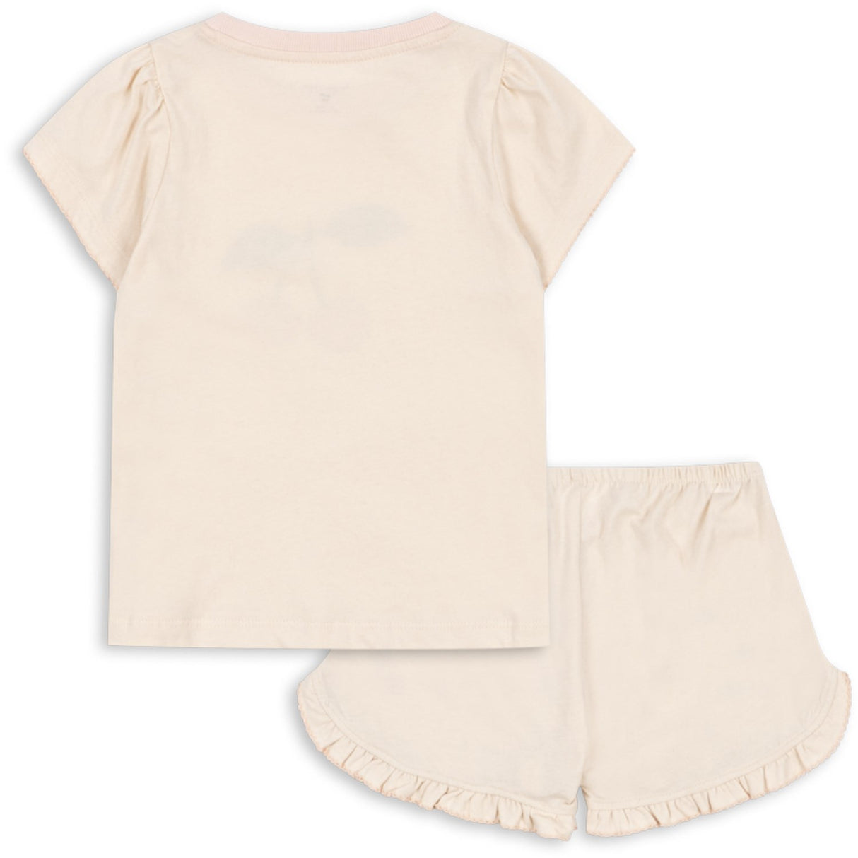 Konges Sløjd Buttercream Famo Frill Sett Gots