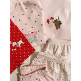 Konges Sløjd Fraise Dot Famo Box Fit Sett Gots