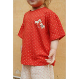 Konges Sløjd Fraise Dot Famo Box Fit Sett Gots