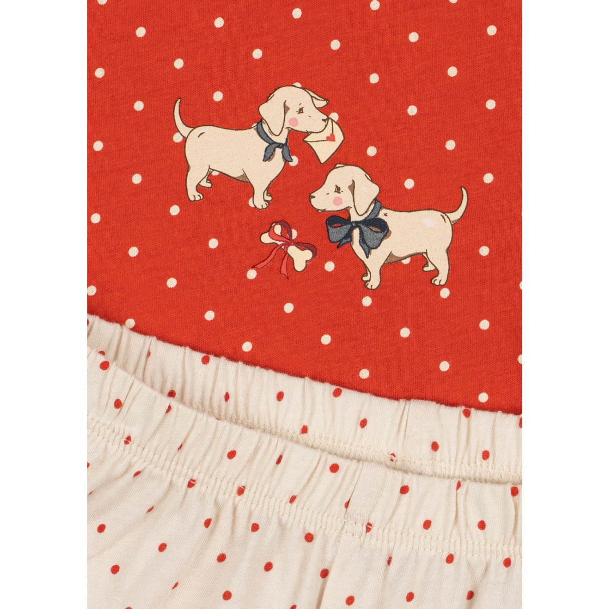 Konges Sløjd Fraise Dot Famo Box Fit Sett Gots