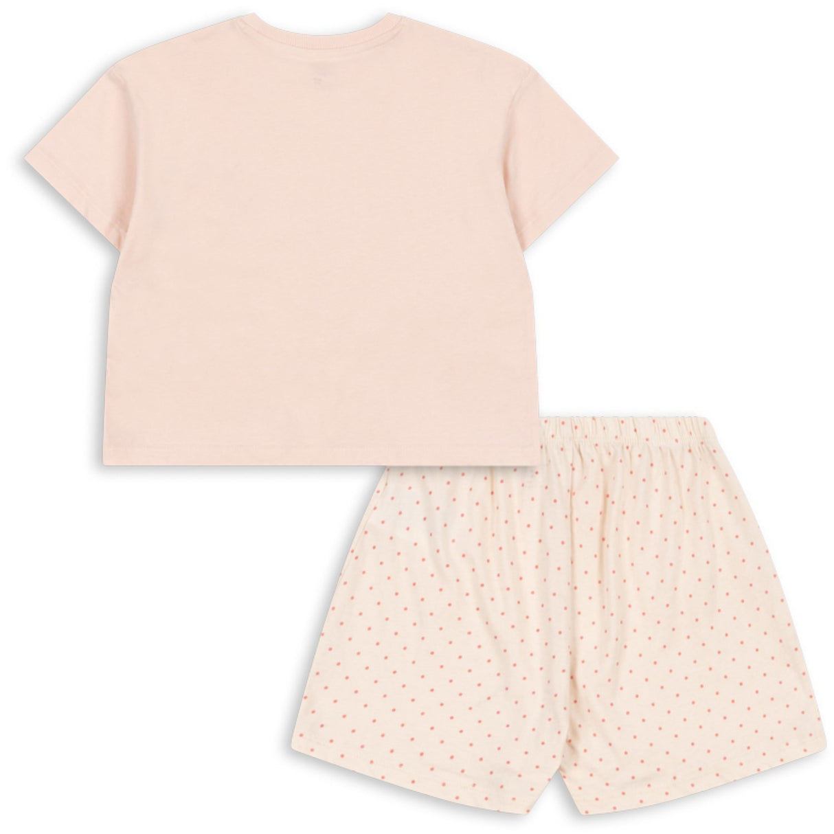 Konges Sløjd Pirouette Dot/Creole Pink Famo Box Fit Sett Gots
