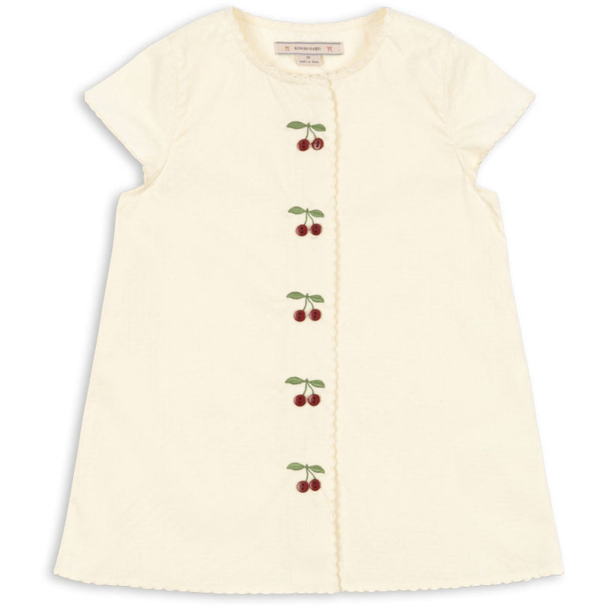 Konges Sløjd Cloud Cream Evia Cherry Kjole Gots