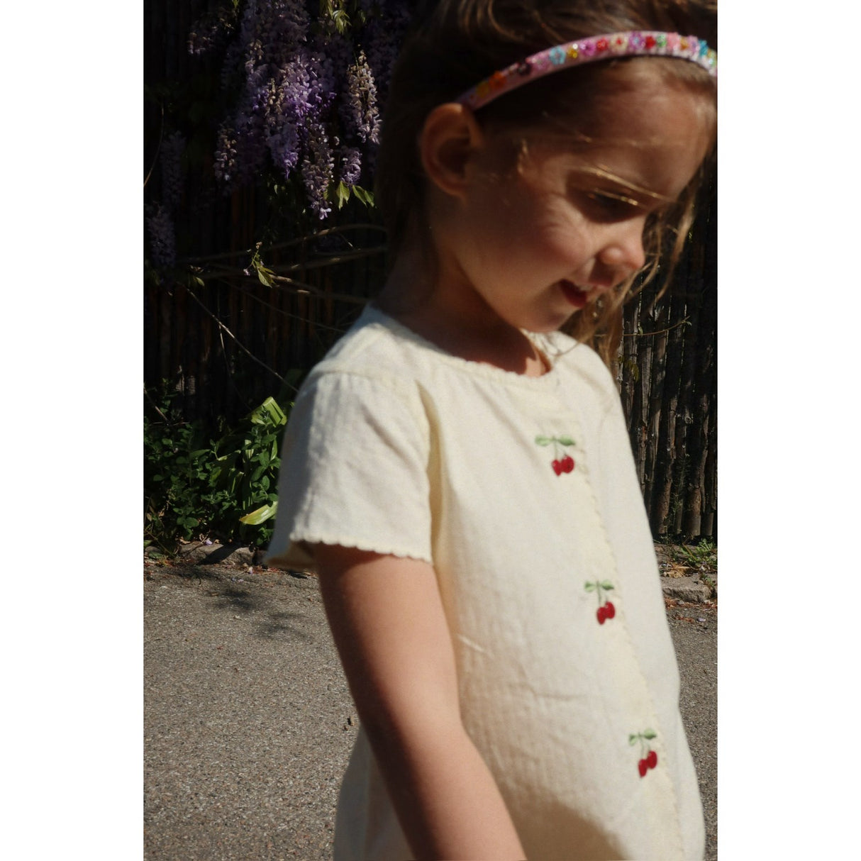 Konges Sløjd Cloud Cream Evia Cherry Kjole Gots