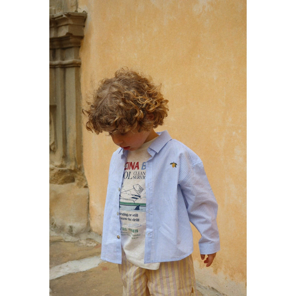 Konges Sløjd Off White/Piscina Era Tee Ocs
