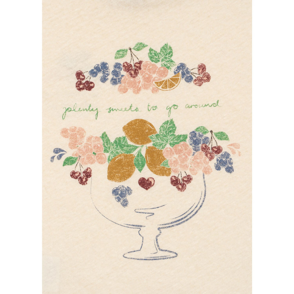 Konges Sløjd Buttercream/Juicy Era Tee Ocs