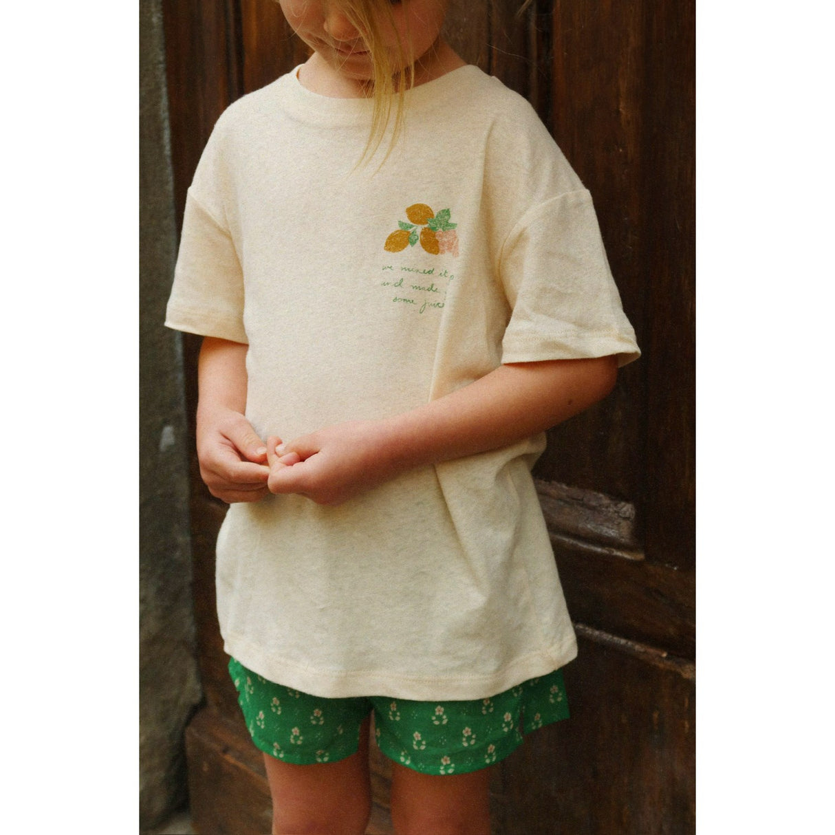 Konges Sløjd Buttercream/Juicy Era Tee Ocs