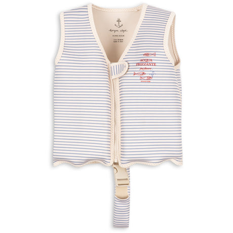 Konges Sløjd Stripe Bluie Ellis Swim Vest