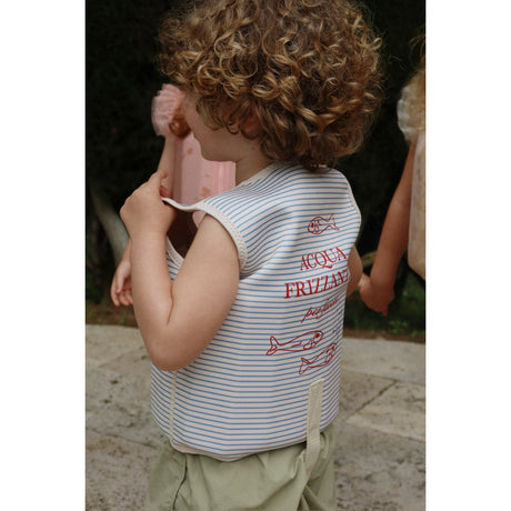 Konges Sløjd Stripe Bluie Ellis Swim Vest