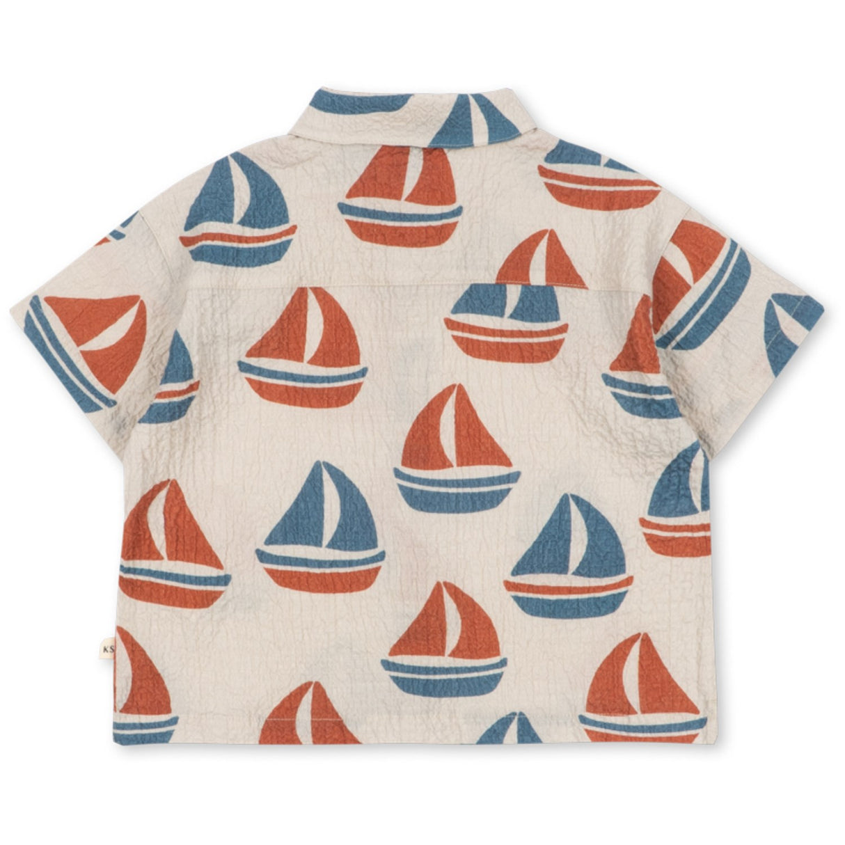 Konges Sløjd Ahoy Elliot Ss Skjorte Gots