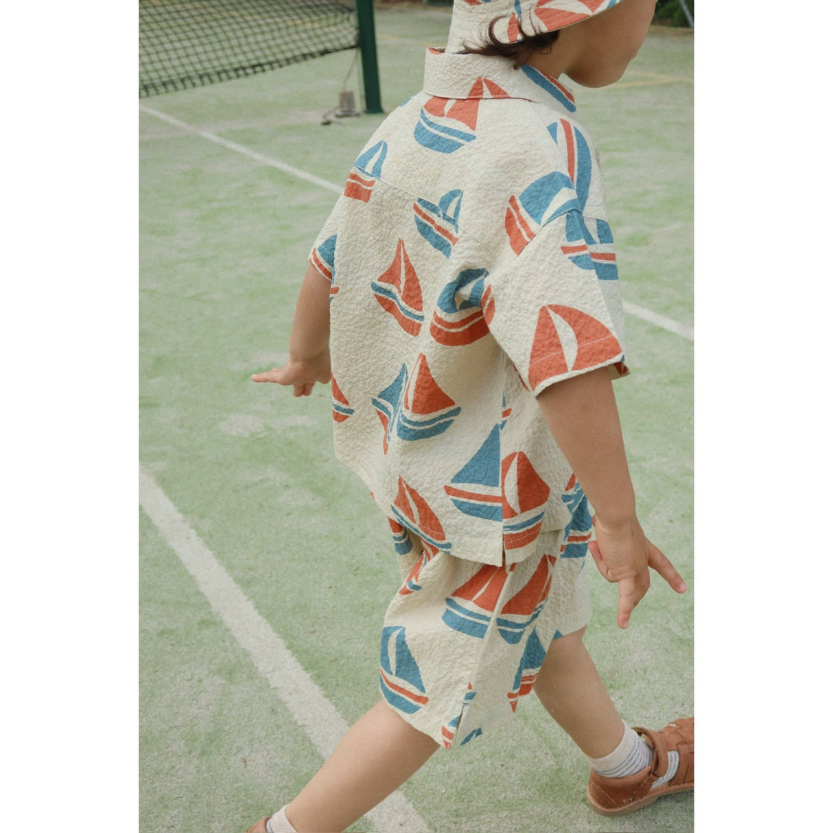 Konges Sløjd Ahoy Elliot Ss Skjorte Gots