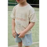Konges Sløjd Trio Bleu Stripe Elliot Shorts Gots