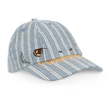 Konges Sløjd Trio Bleu Stripe Elliot Shark Caps Gots