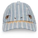 Konges Sløjd Trio Bleu Stripe Elliot Shark Caps Gots