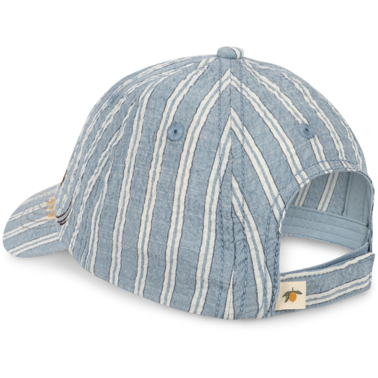 Konges Sløjd Trio Bleu Stripe Elliot Shark Caps Gots
