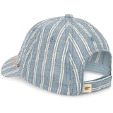 Konges Sløjd Trio Bleu Stripe Elliot Shark Caps Gots