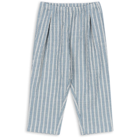 Konges Sløjd Trio Bleu Stripe Elliot Bukser Gots
