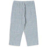 Konges Sløjd Trio Bleu Stripe Elliot Bukser Gots