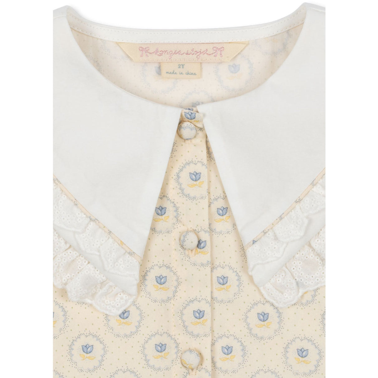 Konges Sløjd Ciel Mirage Coeur Halsbånd Skjorte Gots