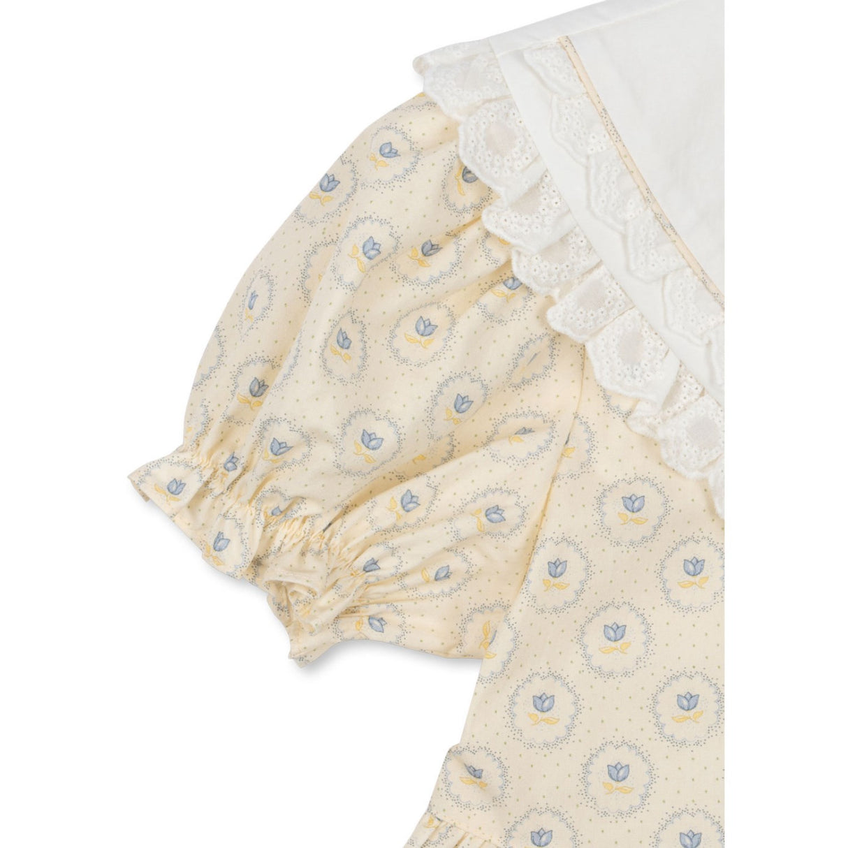 Konges Sløjd Ciel Mirage Coeur Halsbånd Skjorte Gots