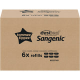 Tommee Tippee Easiseal Refill 6-Pakke Multi Light