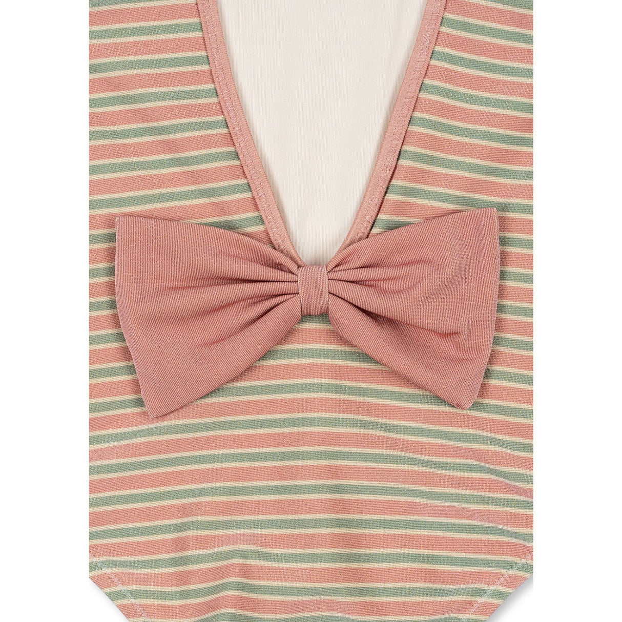 Konges Sløjd Blush Stripe Bowwow Badedrakt