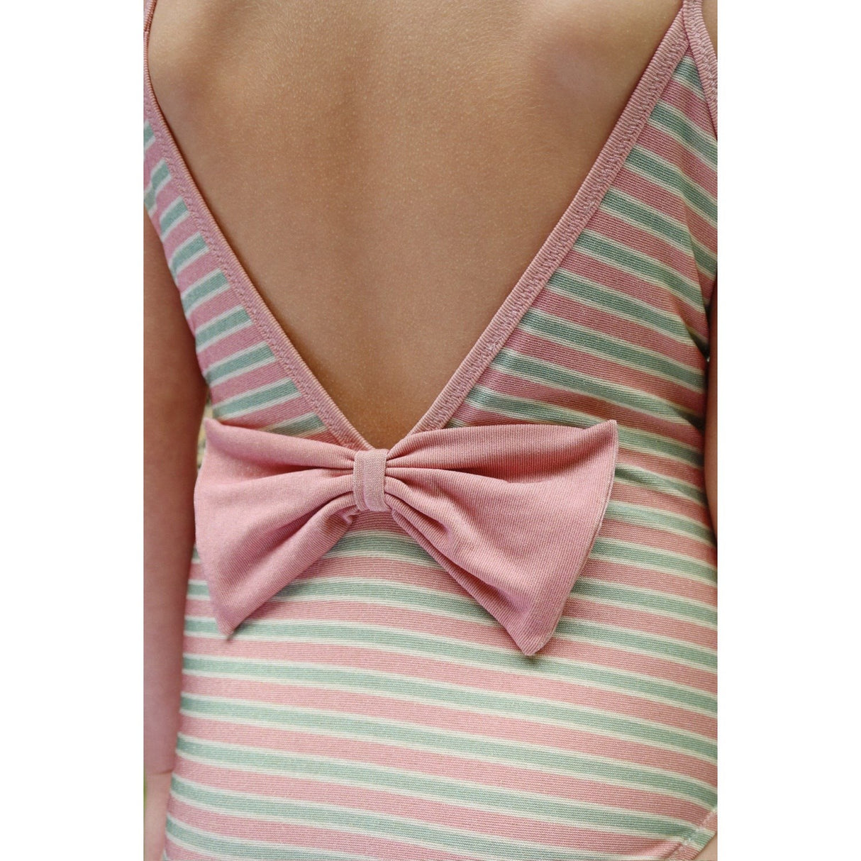 Konges Sløjd Blush Stripe Bowwow Badedrakt