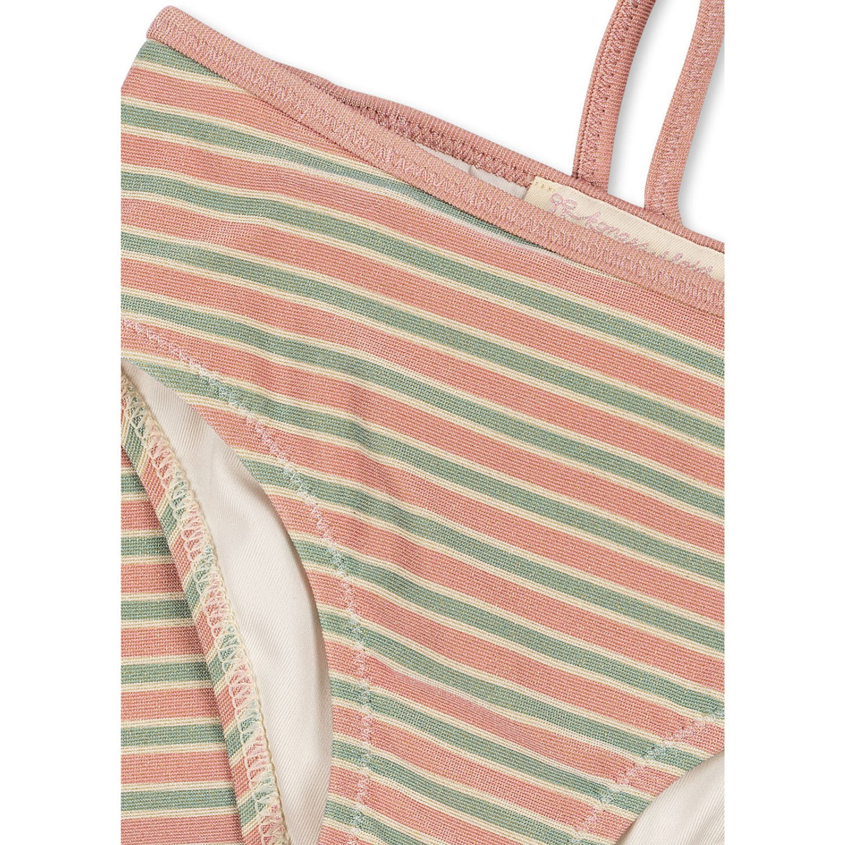 Konges Sløjd Blush Stripe Bowwow Bikini