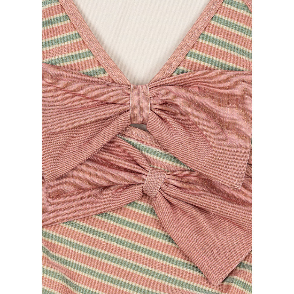 Konges Sløjd Blush Stripe Bowwow Bikini