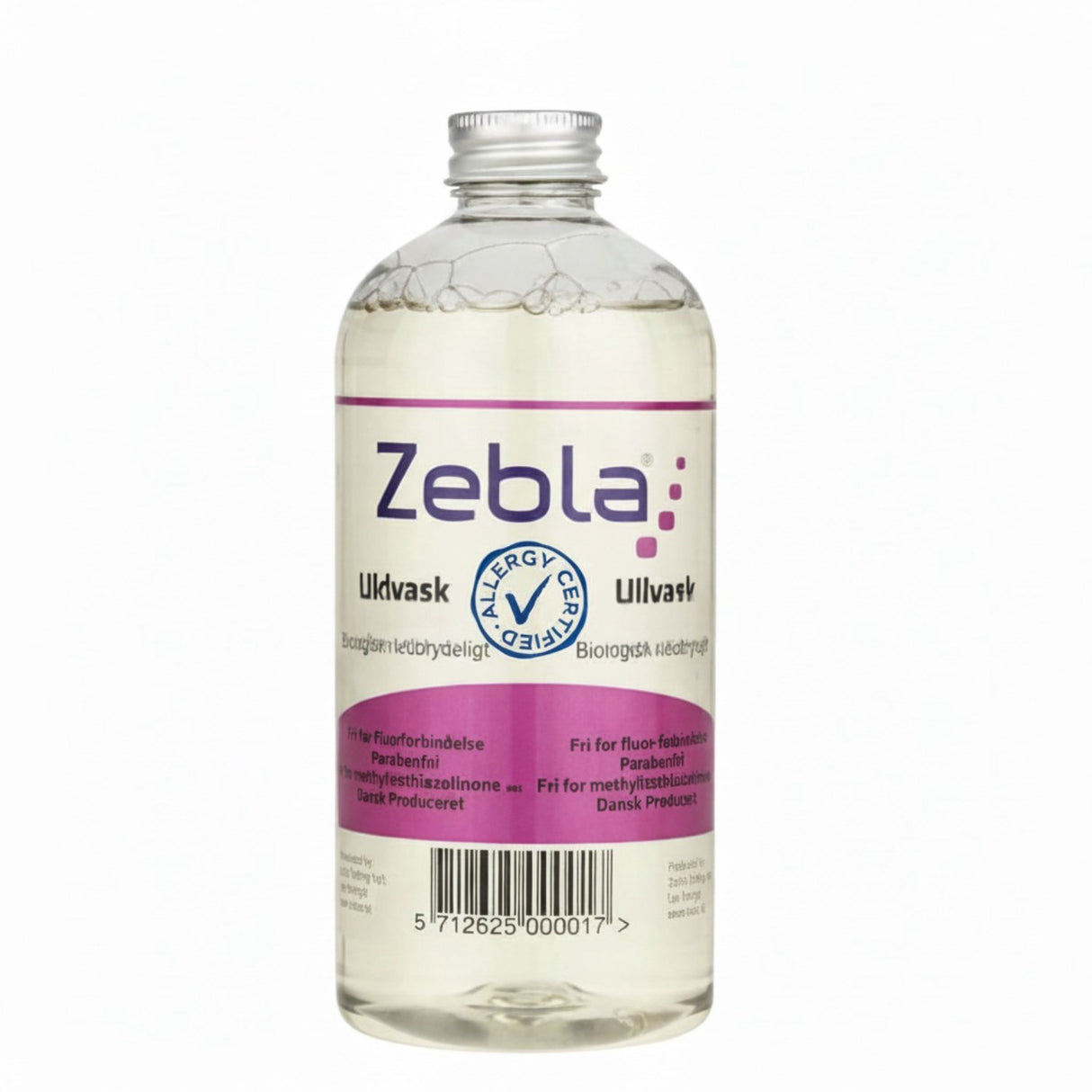 Zebla Uldvask m. Glycerin 500 ml