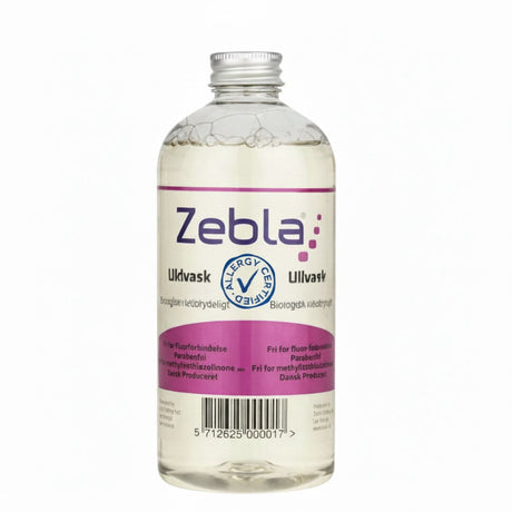 Zebla Uldvask m. Glycerin 500 ml