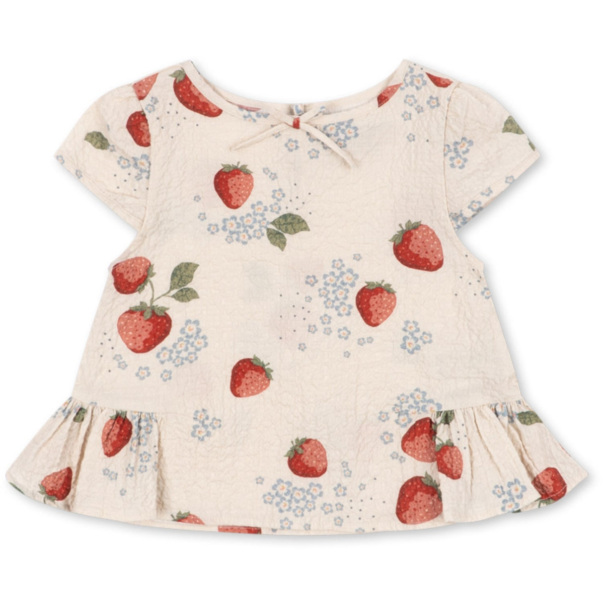 Konges Sløjd Marmelade Sun Ava Ss Topp Gots