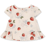 Konges Sløjd Marmelade Sun Ava Ss Topp Gots