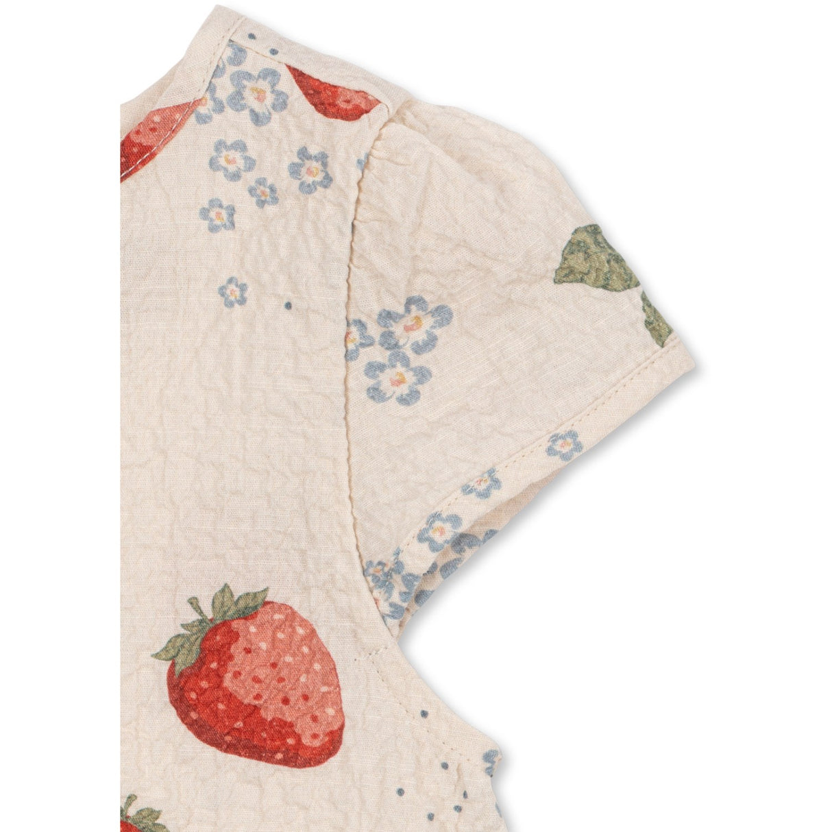 Konges Sløjd Marmelade Sun Ava Ss Topp Gots