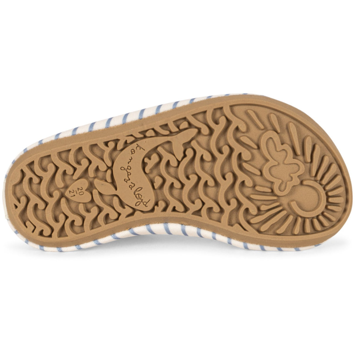 Konges Sløjd Stripe Bluie Aster Swim Shoes