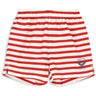 Konges Sløjd Stripe Rouge Asnou Swim Shorts Grs